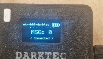 Корпус Darktec Meshcore/Meshtastic 2