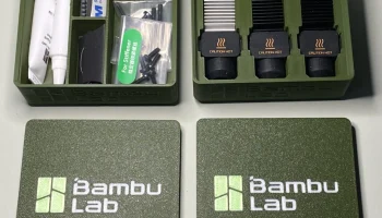 Небольшой контейнер для инструментов Bambu Lab с крышкой ... 4
