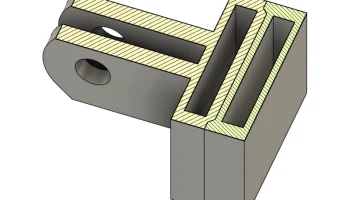 Магнитный разъем для неодимового магнита 20x20x3...... 1