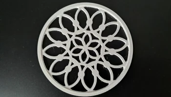Circled coasters 3