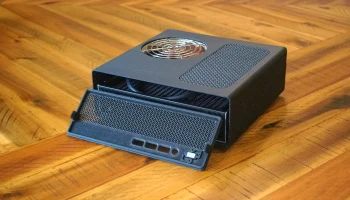 Корпус Minisforum MS-A1 Noctua NH-L9a 4