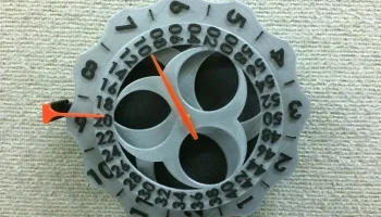 3D-печатные часы 4