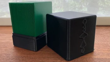 MTG Commander Deck Box - параметрический режим вазы...