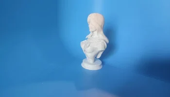 Статуя Супергёрл 1