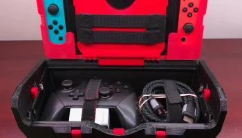 Чехол для док-станции Nintendo Switch MKII 2