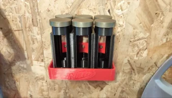 Настенное крепление для держателя боеприпасов NERF Rival.... 1