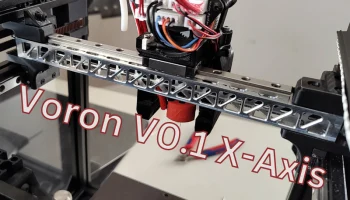 Пользовательская ось X Voron V0.1 Light