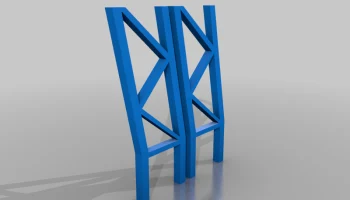 Контейнеровоз, напечатанный на 3D-принтере (Sietas Typ 16... 3