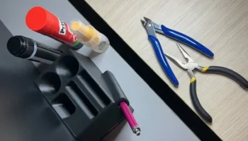 Блок держателя инструмента Flashforge Adv 5M Pro 7