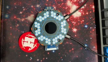 Чехол для значка EMF Tildagon (значок EMF 2024) 2