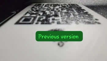 Улучшенный знак QR-кода Wi-Fi 4
