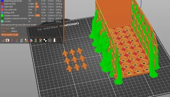 Multiboard - зеленая полка для бутылки с пропаном (1 фунт) 3
