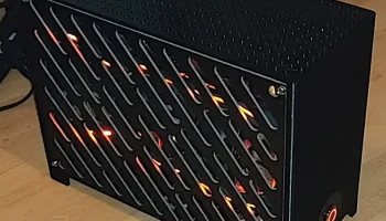 Корпус Mini-ITX/Mini-DTX Полноразмерный графический проц... 5