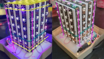 Hi-Poly Cube Lamp - Магнитный Ремикс 4