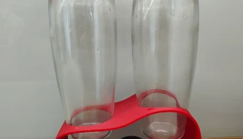 Подставка для бутылки Soda Stream/Держатель для стеклянн...