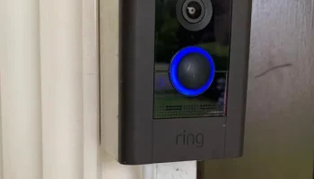 Внешняя коробка дверного звонка Ring Elite 3