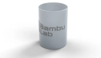 Лабораторная чашка Bambu или кузи (режим вазы)