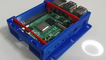 Качественный корпус Raspberry Pi 4, с креплением VESA (V... 1