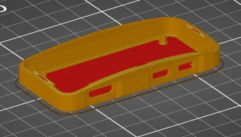 Официальный футляр с крышкой Pi Zero 6