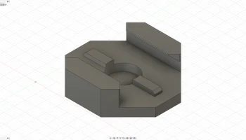 Базовый зажим GoPro (магнитный) 1