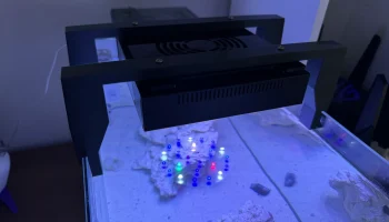 Крепление для аквариума Nicrew HyperReef (без оправы) 2