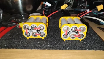 21700 liion Battery Cage 6s 1p 2p универсальный + мод Fa... 7