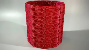 Ваза Star Diamond Ripple 2