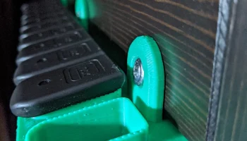 Одностворчатый держатель для магазинов Glock (12-кратная ... 2