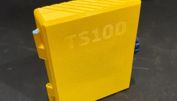 Кейс TS100 с местом для 8 жал 1