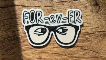Магнит Sandlot Squints Forever (разноцветный)(магниты 8х3...