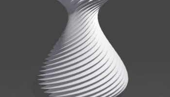 Twist vase