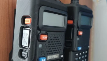 Настенное крепление Baofeng UV-5R (совместимо с Button G...