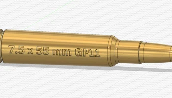 Манекен ГП11 7,5х55 мм