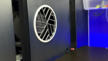 Дополнительный кожух вентилятора/крышка High-Flow - Snap...