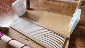 Опорный блок с двойной ревизией Easy Weaver Loom / Зевоо... Опорный блок с двойной ревизией Easy Weaver Loom / Зевоо...