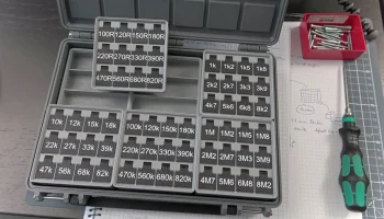 Контейнеры Gridfinity SMD