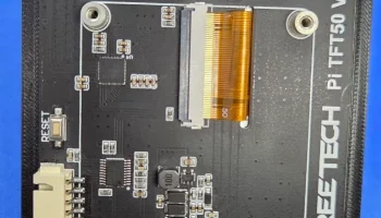 Экран BTT PiTFT50 и крепление Raspberry Pi 4 - 2U, 10 дюймов 4