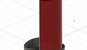 Gridfinity 1x1 Держатель для зажигалки BIC с магнитами......