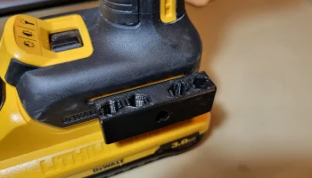 Держатель бит DeWalt без магнитов 2