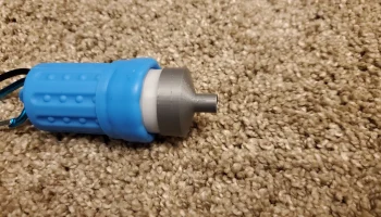 Замена штуцера USB-аквариумного воздушного насоса 1