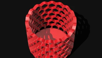 Hex pot 5