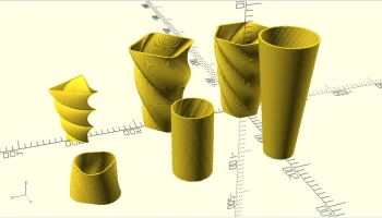 Pot Vase Creator Anpassbares / Настраиваемый скрипт OpenS...
