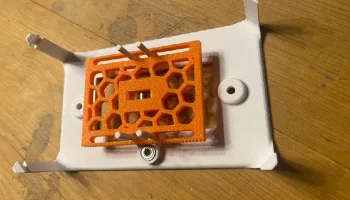 Крышка переключателя освещения Over Engineered 8