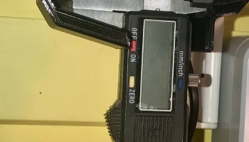 Держатель двойного суппорта под полкой с магнитом 10 мм...