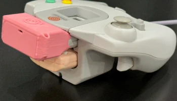 Аккумуляторный блок Sega Dreamcast VMU AAA 4
