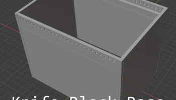 Блок ножей, Ultimate Modular 1