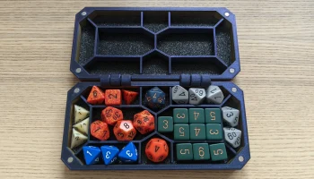 Коробка для переноски игральных костей на каждый день (ED... 4