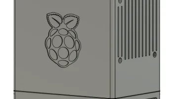Чехол Nas (Radxa Penta Sata Hat + Raspberry Pi 5) 3
