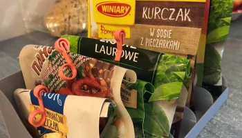Органайзер кухонных мешочков для специй