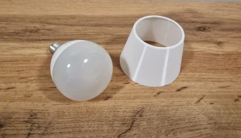 Блестящий абажур E14/рассеиватель для Philips Hue (режим ... 2